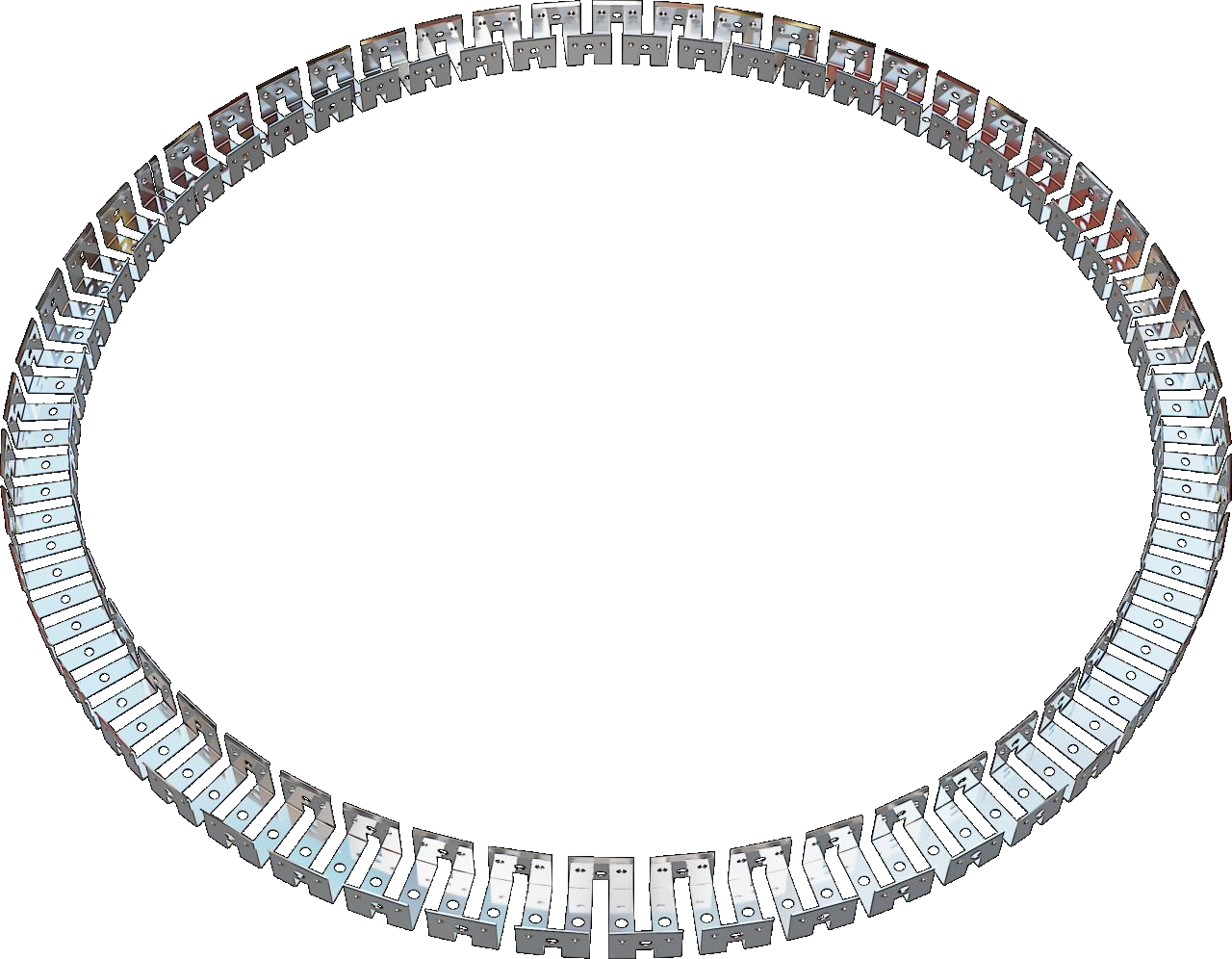 neon flexible strip light mouting clips